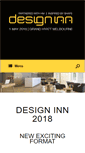 Mobile Screenshot of designinnsymposium.com